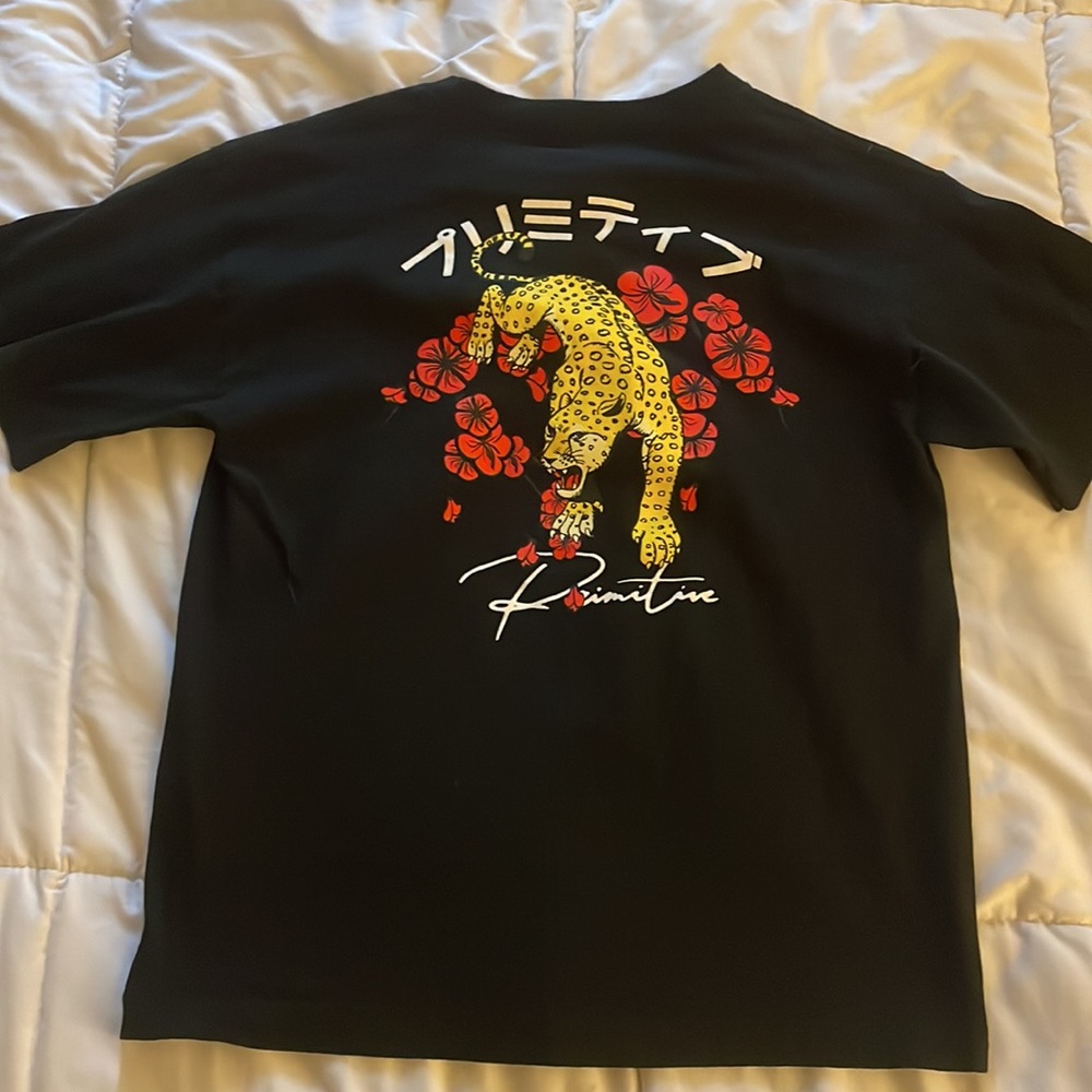 Black Primitive T-Shirt Kids L